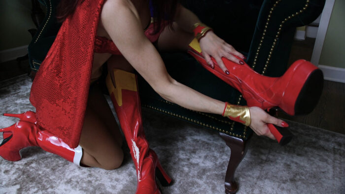 Supergirl's Sexy Secret 4K - Image 15