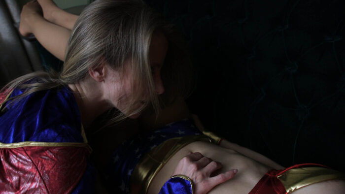 Supergirl's Sexy Secret 4K - Image 10