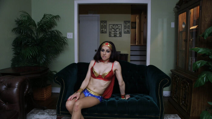 Supergirl's Sexy Secret 4K - Image 6