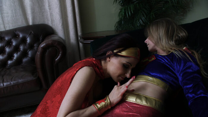 Supergirl's Sexy Secret 4K - Image 2