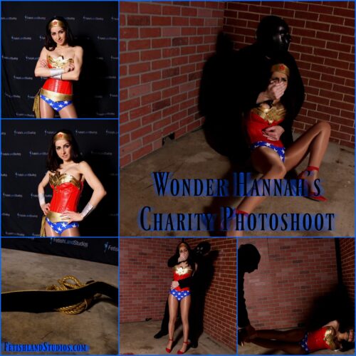 Wonder Hannah's Charity Photoshoot 4K