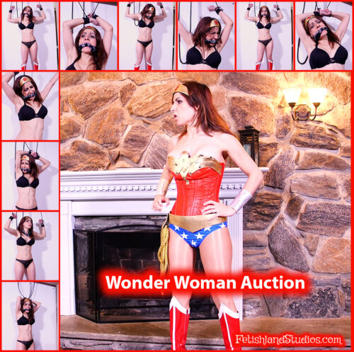 Wonder Woman Auction 4K