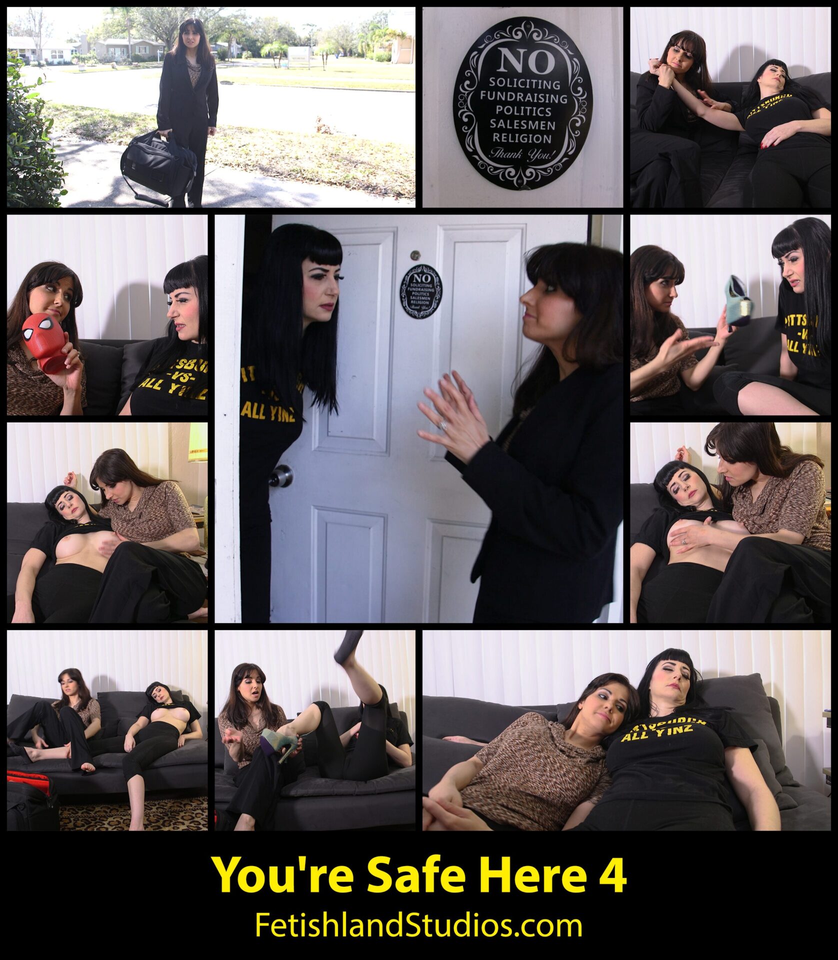 You're Safe Here 4 4K