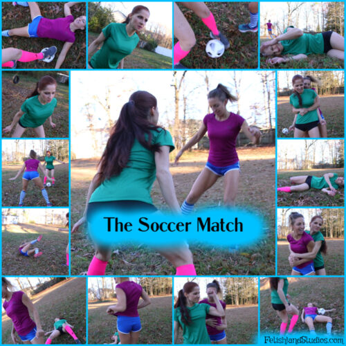 The Soccer Match 4K
