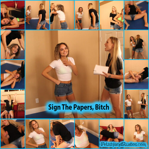 Sign the Papers, Bitch! 4K