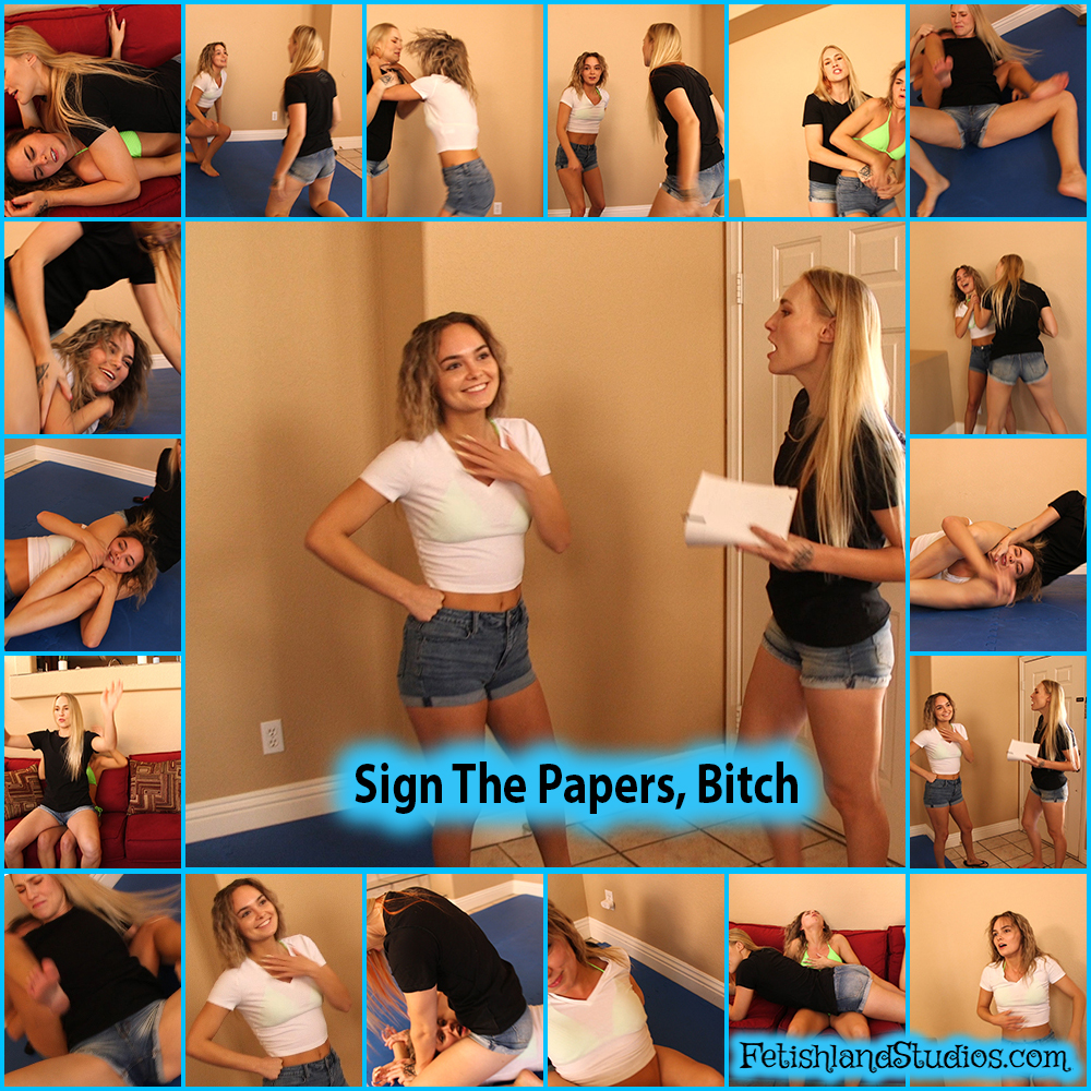 Sign the Papers, Bitch! 4K