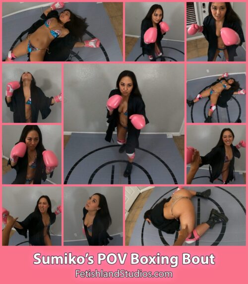Sumiko's POV Boxing Bout 4K