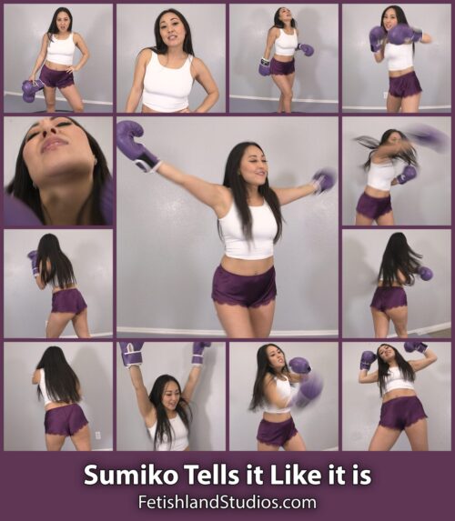 Sumiko Tells It Like It Is 4K