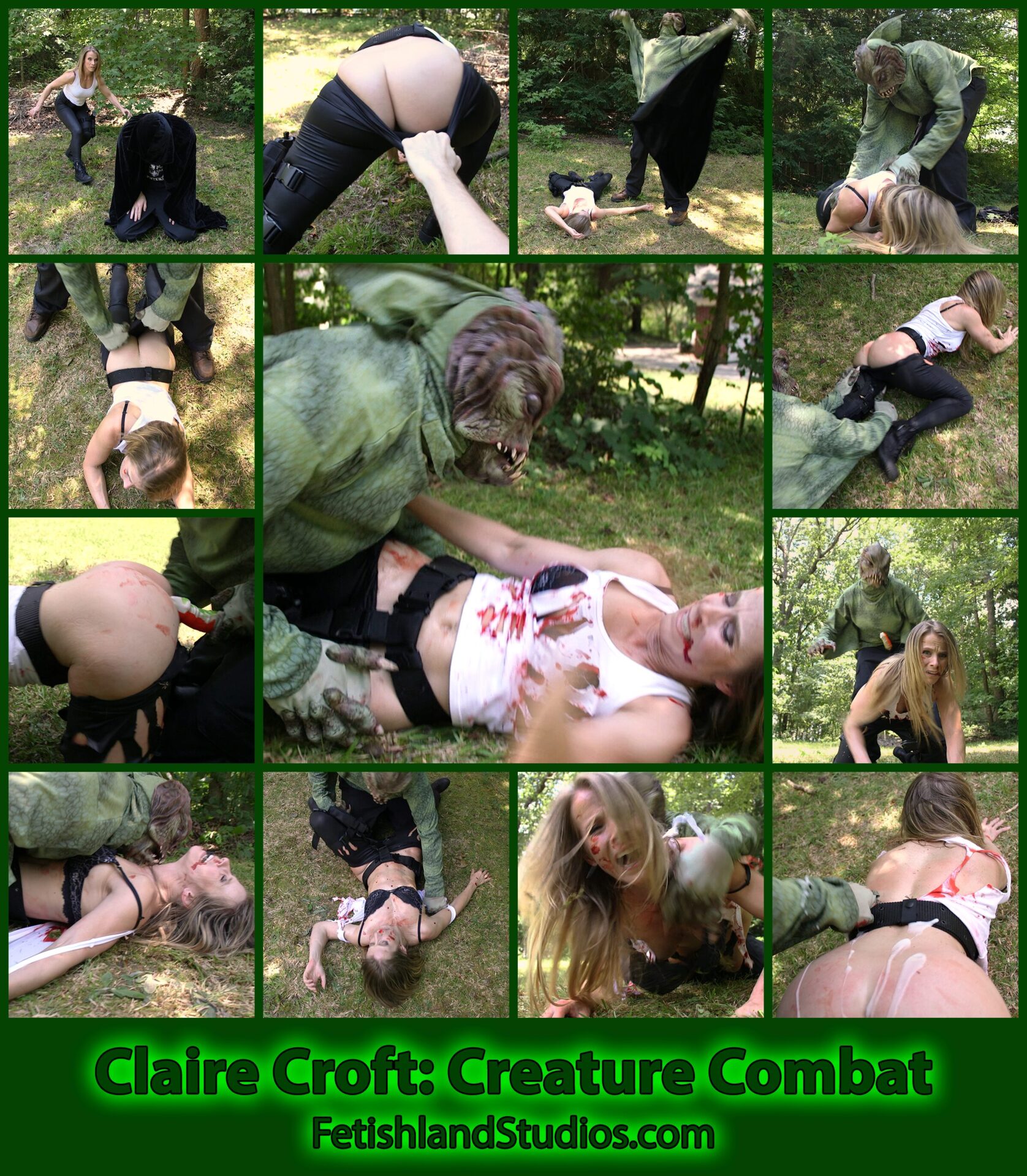 Claire Croft: Creature Combat 4K
