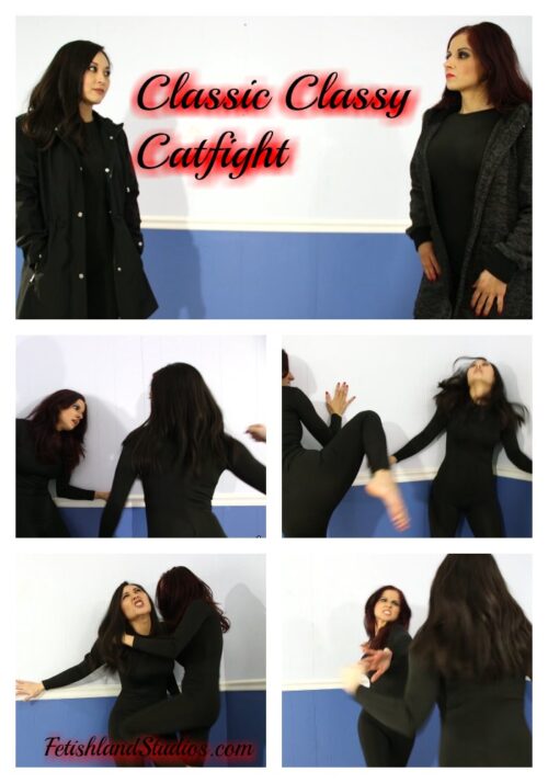Classic Classy Catfight 4K