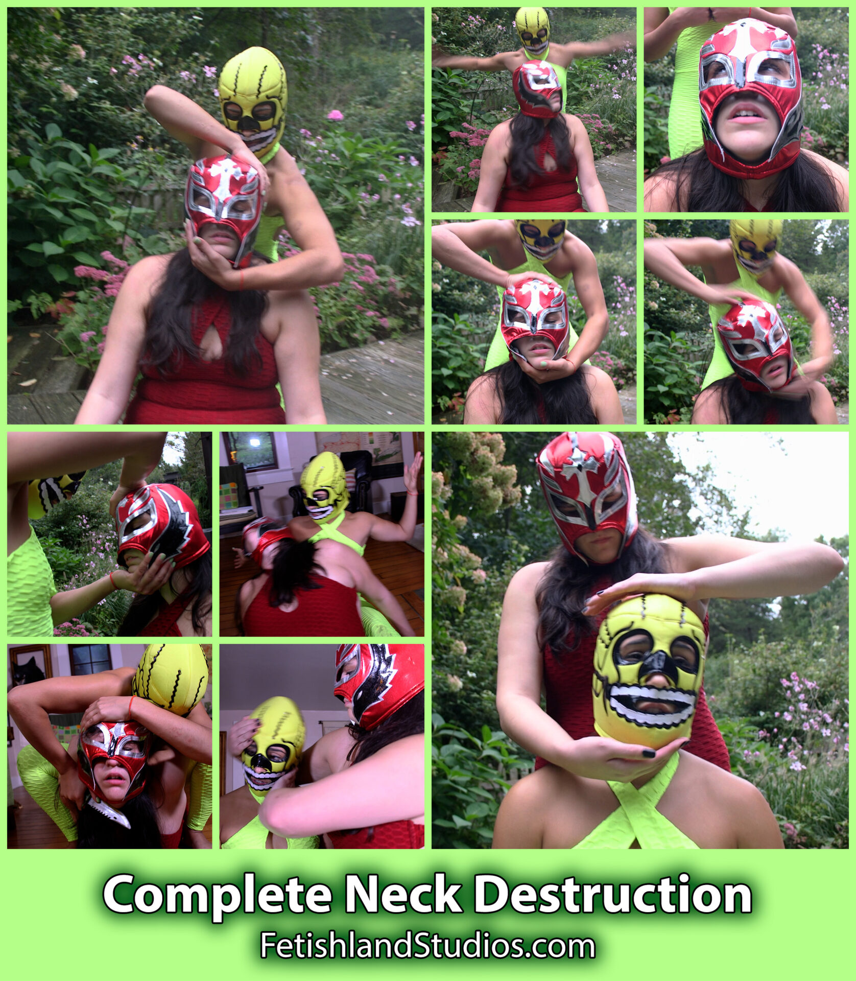 Complete Neck Destruction 4K