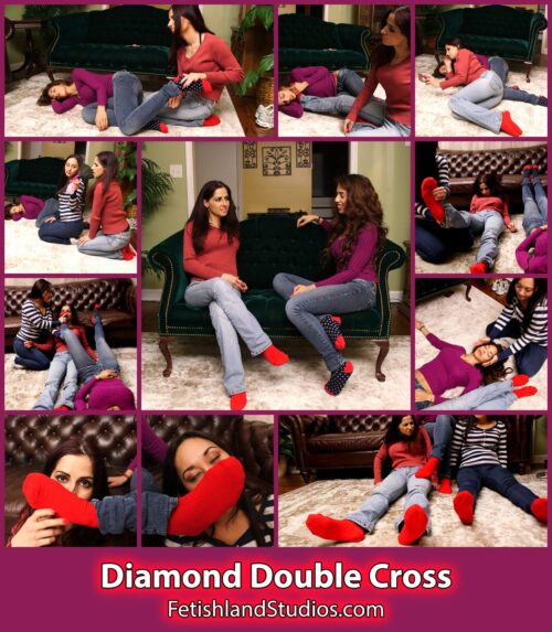 Diamond Double Cross 4K