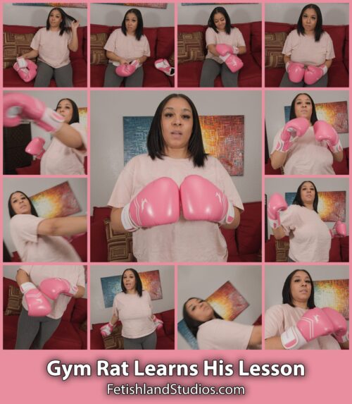 Gym Rat Learns His Lesson 4K