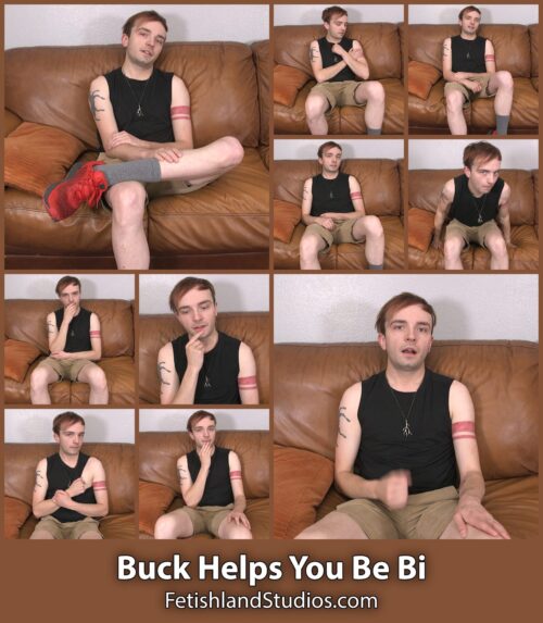 Buck Helps You Be Bi 4K