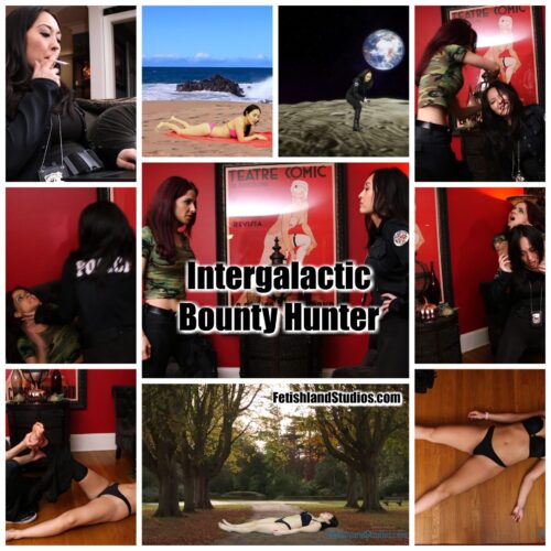 Intergalactic Bounty Hunter 4K