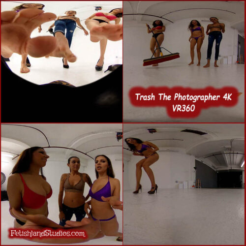 Trash The Photographer 4K VR360