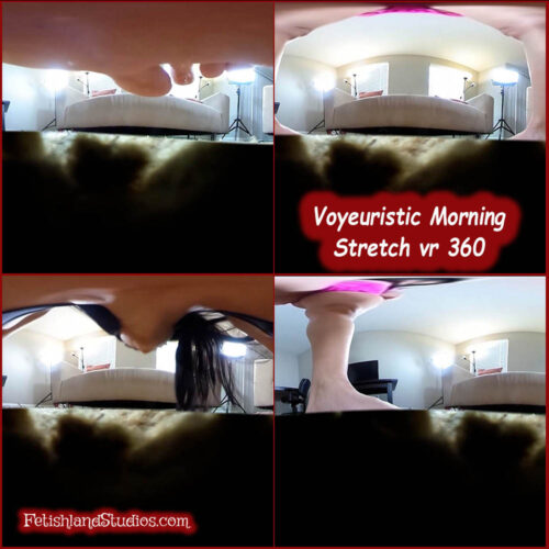 Voyeuristic Morning Stretch VR 360 1080p