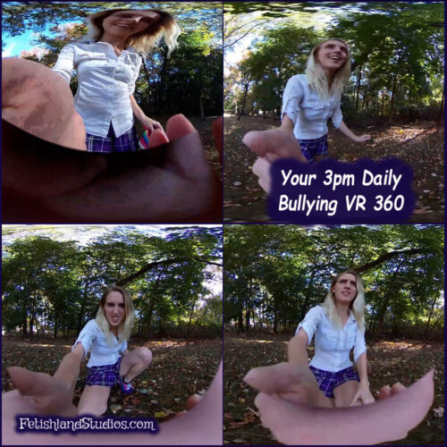 Your 3pm Daily Bullying VR 360 4K