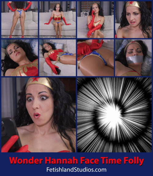 Wonder Hannah Face Time Folly 4K
