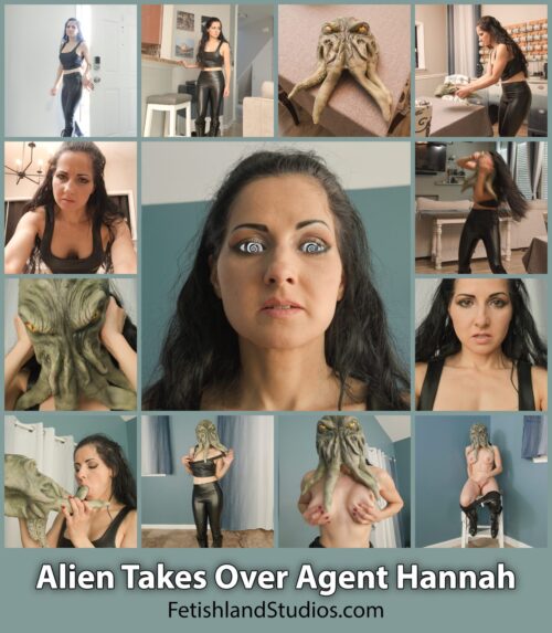 Alien Takes Over Agent Hannah 4K