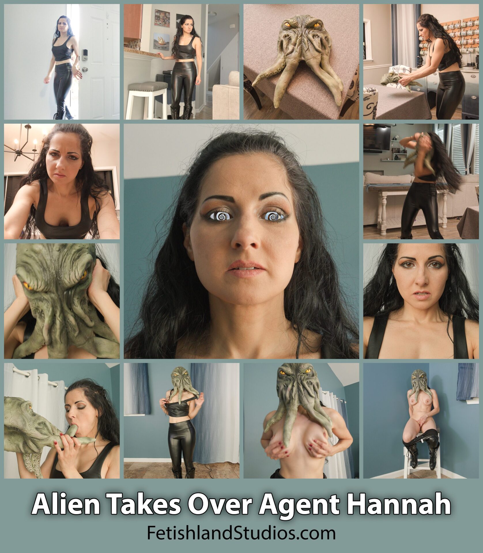 Alien Takes Over Agent Hannah 4K