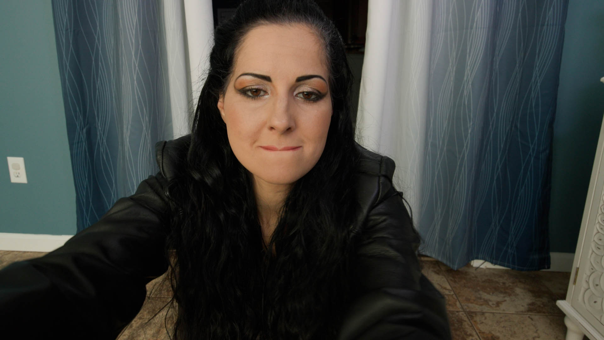 Sexy Burglar Robs and Captures Me 4K - Image 11