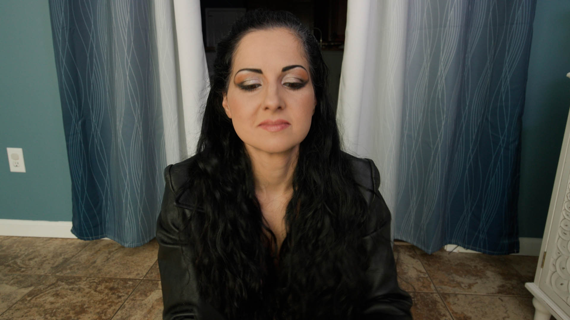 Sexy Burglar Robs and Captures Me 4K - Image 10