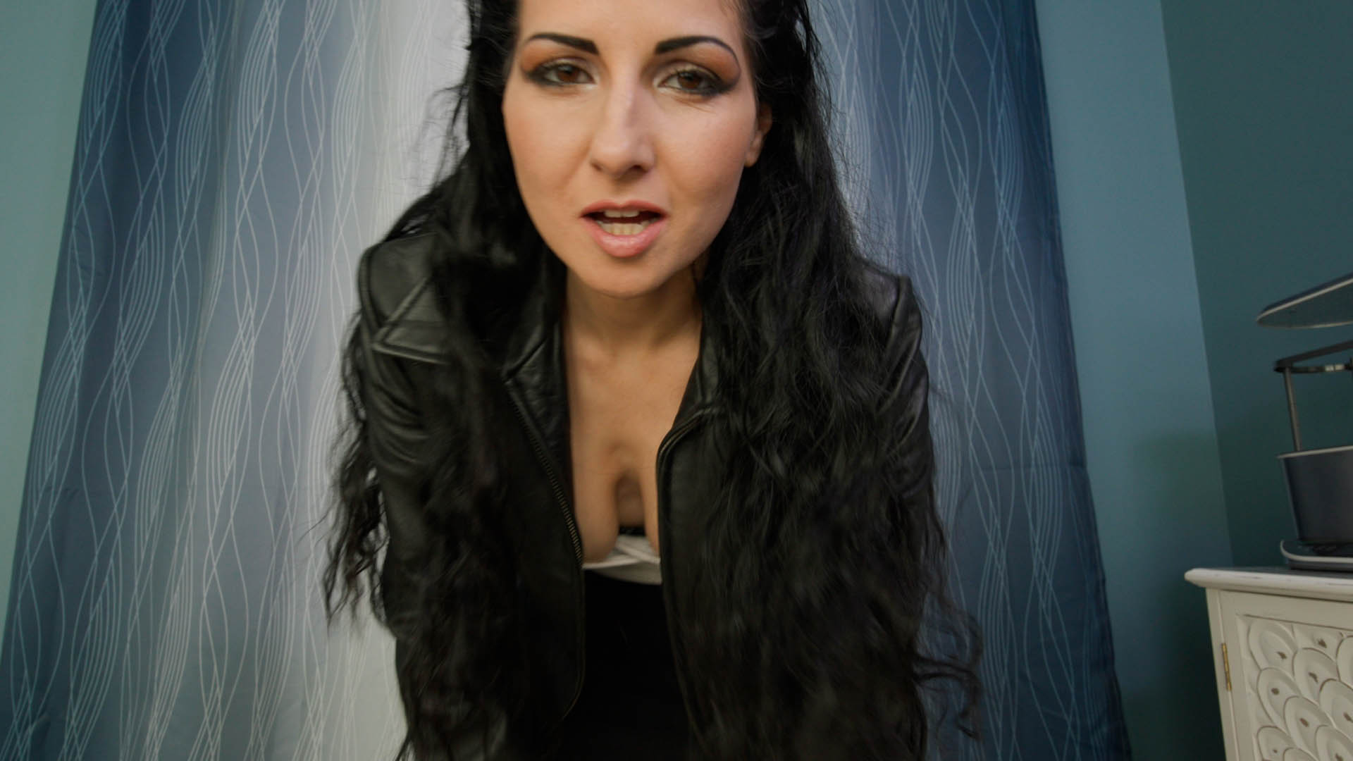 Sexy Burglar Robs and Captures Me 4K - Image 4