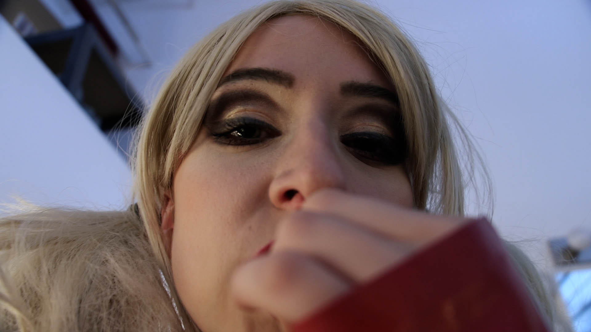 Harley Quinn's Dressing Room Tease 4K - Image 4