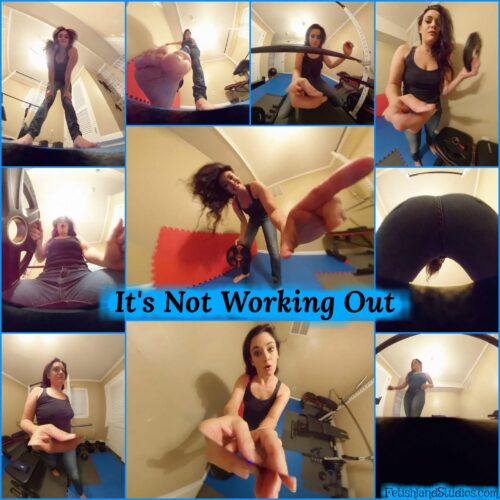 It's Not Working Out VR 360