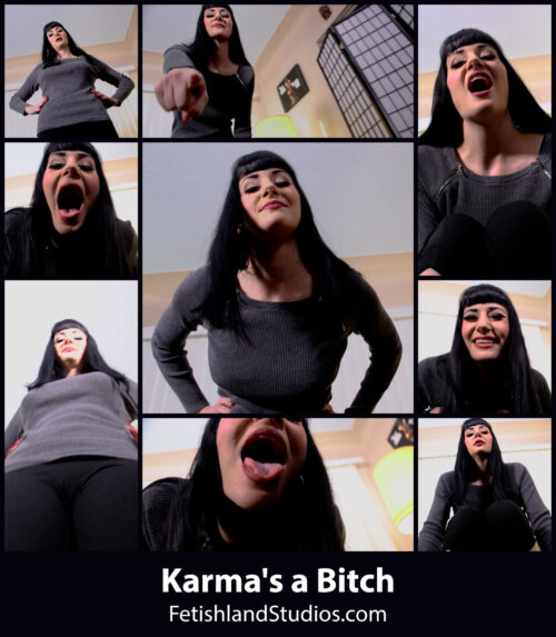Karma's A Bitch 4K