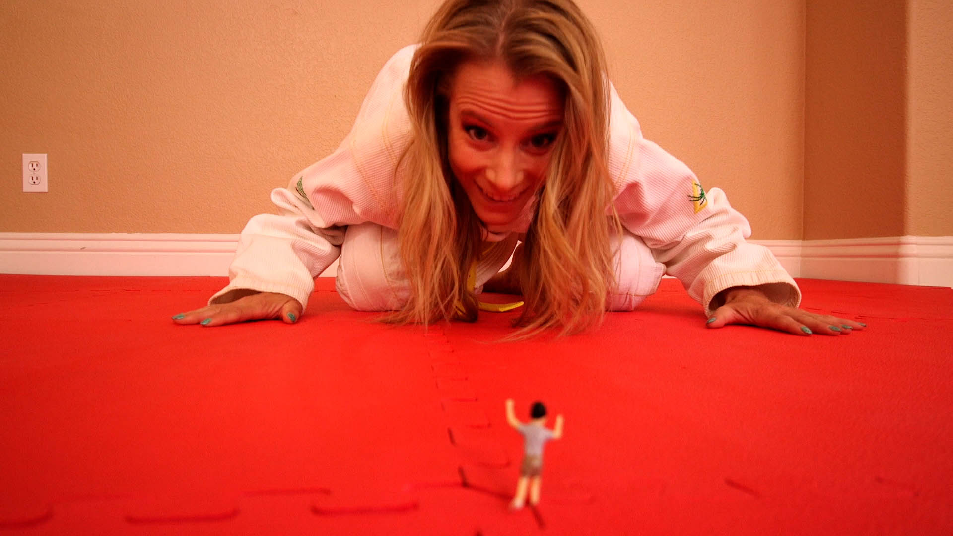 Karate Claire and Her Cocky Students 4K - Image 7