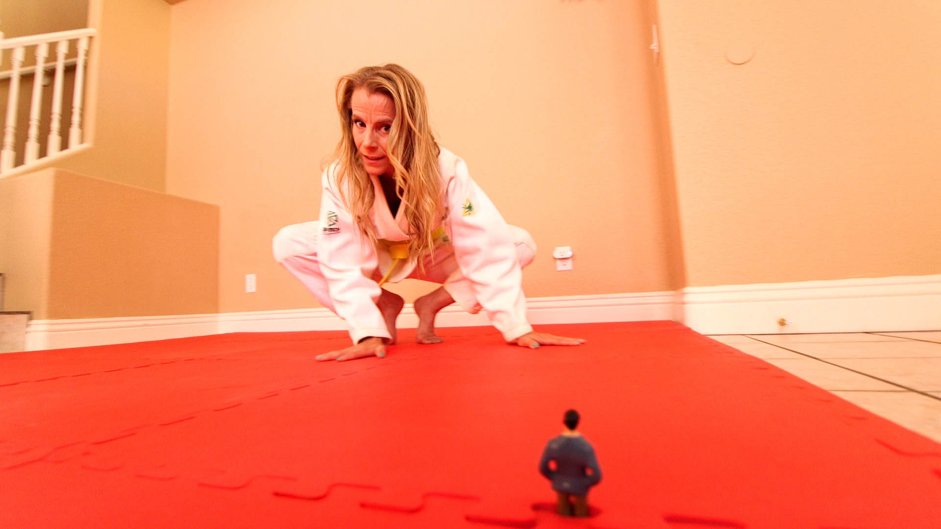 Karate Claire and Her Cocky Students 4K - Image 6