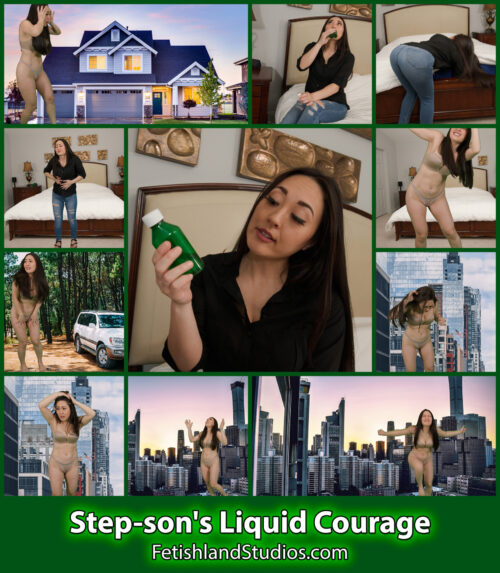 Step-Son’s Liquid Courage 4K