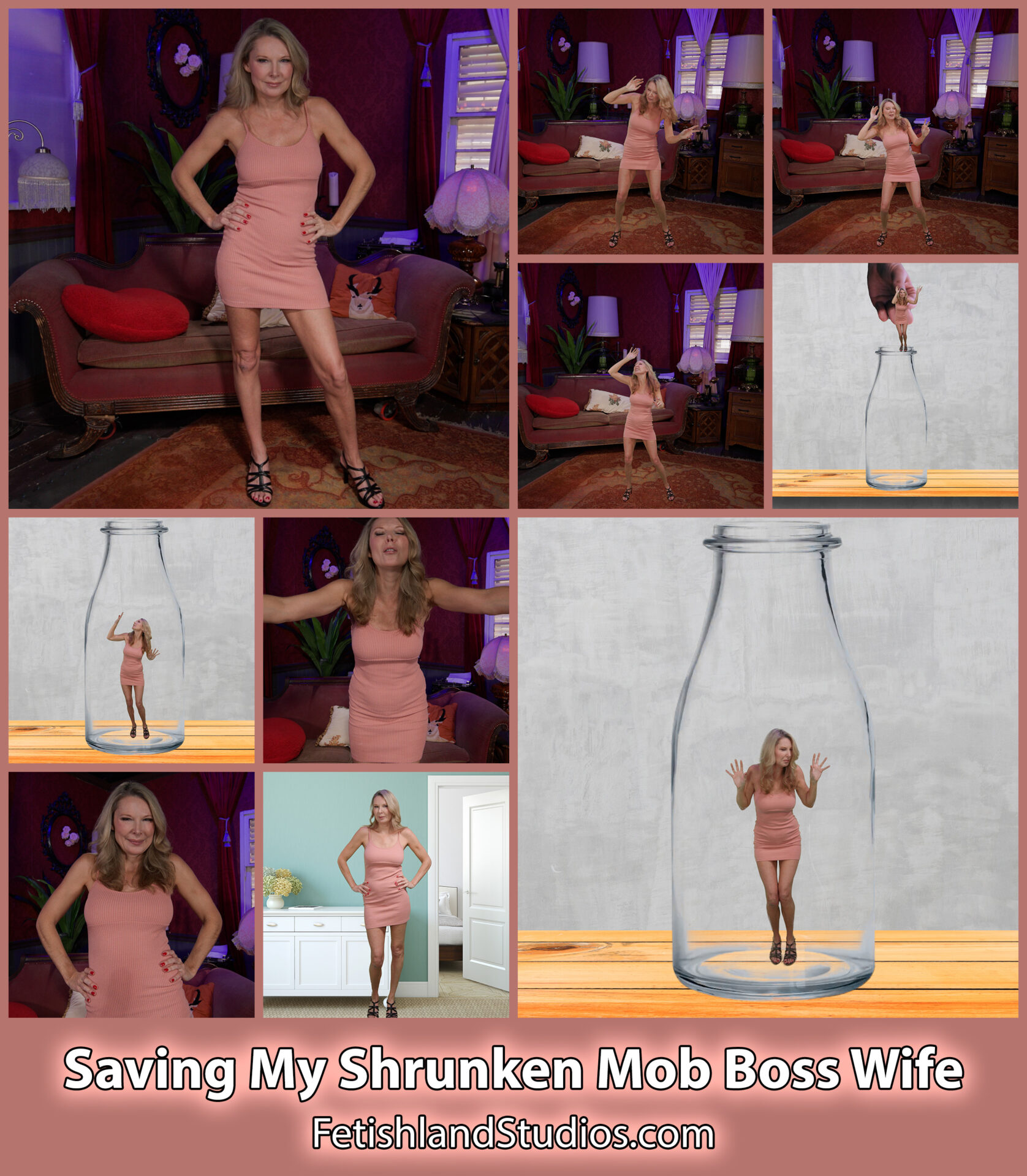 Saving My Shrunken Mob Boss Wife 4K