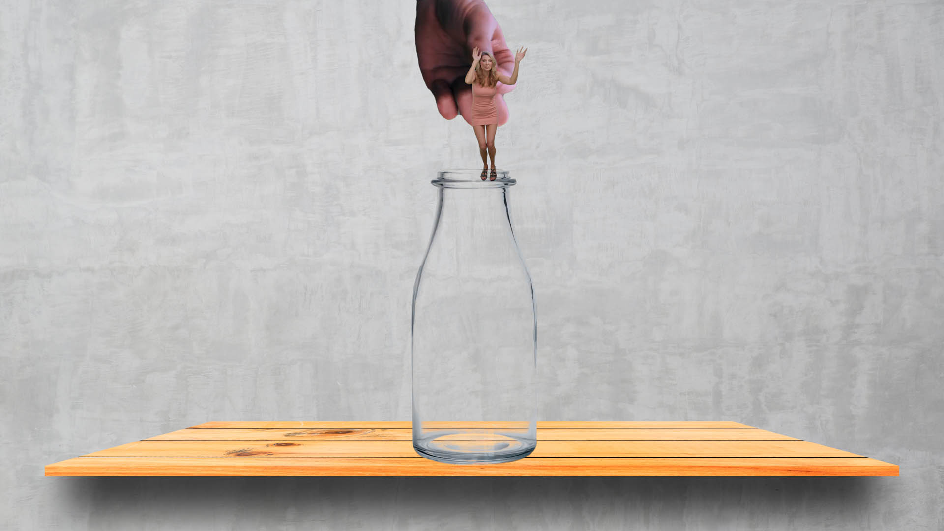 Saving My Shrunken Mob Boss Wife 4K - Image 8