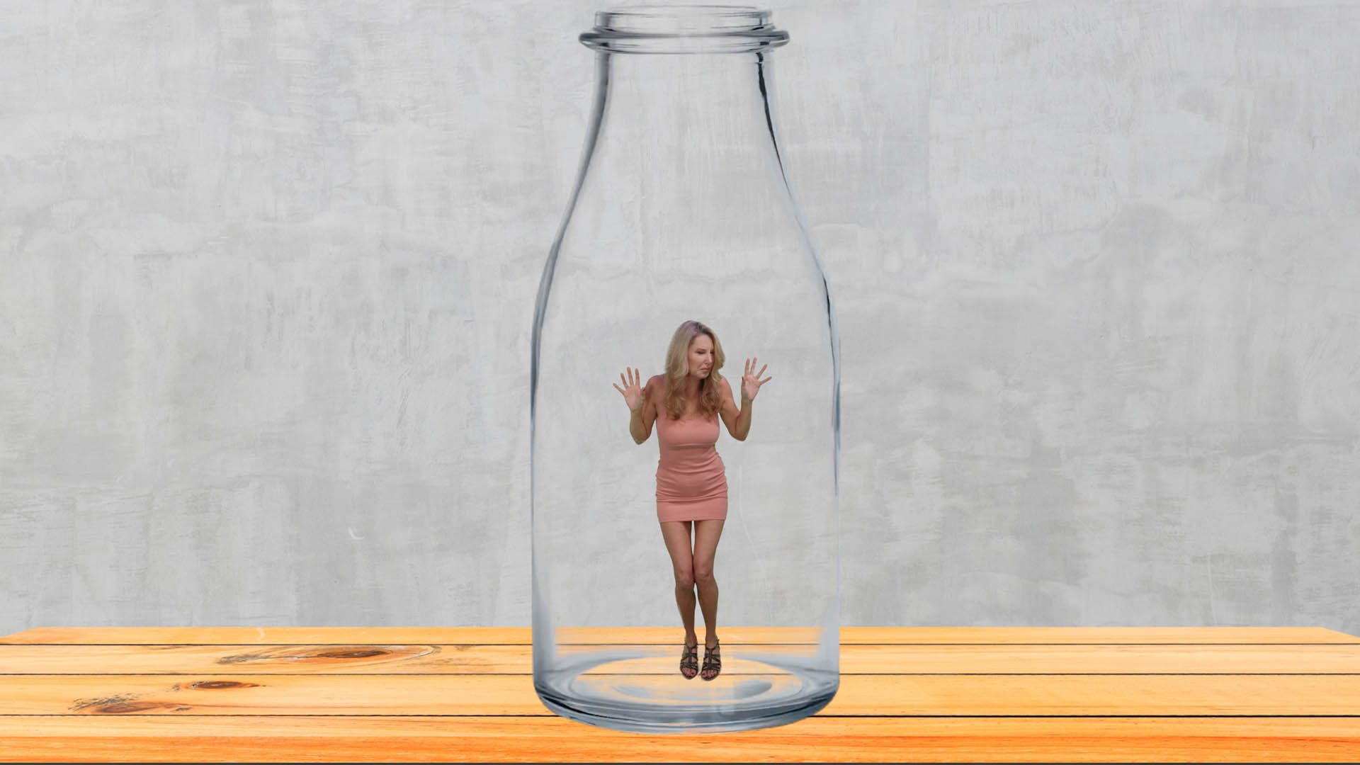 Saving My Shrunken Mob Boss Wife 4K - Image 7