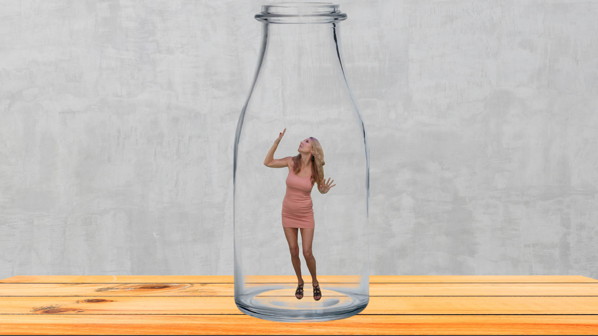 Saving My Shrunken Mob Boss Wife 4K - Image 6