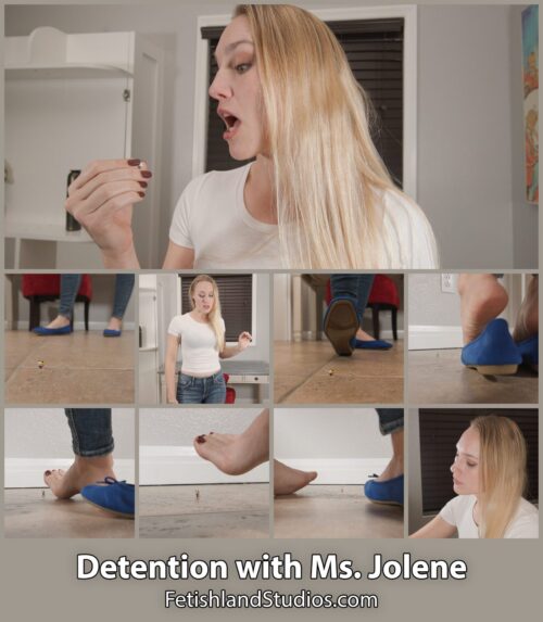 Detention with Ms Jolene 4K
