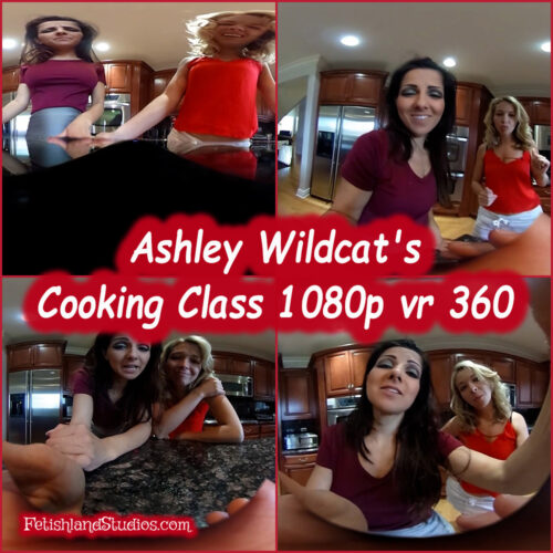 Ashley Wildcat's Cooking Class VR 360 1080p