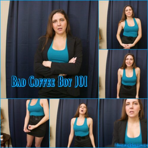 Bad Coffee Boy JOI 4K