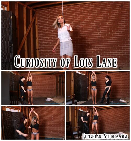 Curiosity of Lois Lane 4K