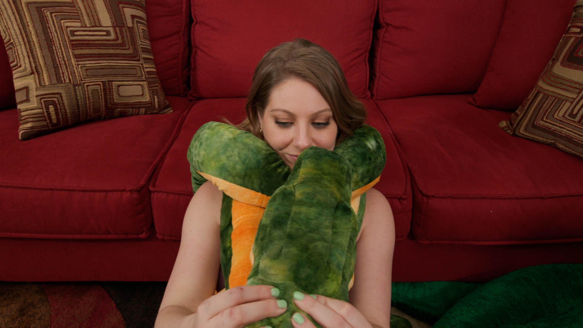 Under My Sssspell 3: Snake Yoga of Doom Pt 1 4K - Image 14