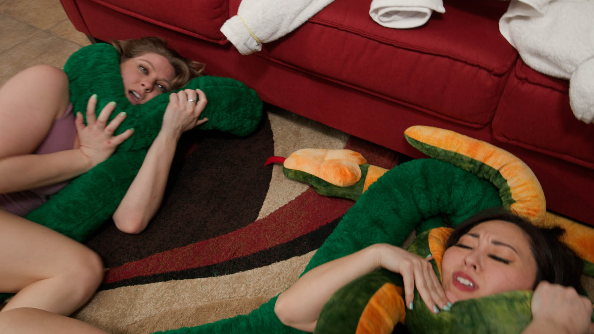 Under my Sssspell 3: Snake Yoga of Doom Pt2 4K - Image 4