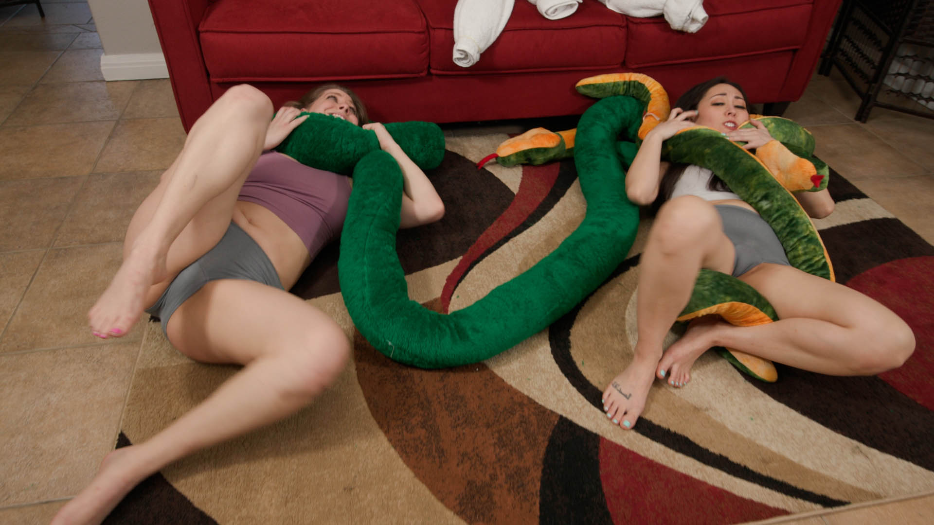 Under my Sssspell 3: Snake Yoga of Doom Pt2 4K - Image 3
