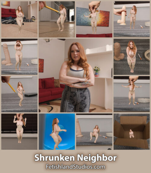 Shrunken Neighbor 4K