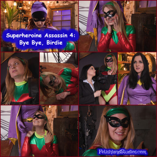 Superheroine Assassin 4 - Bye Bye, Birdie 4K