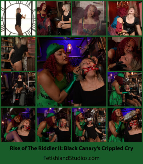 Rise of The Riddler II: Black Canary’s Crippled Cry 4K