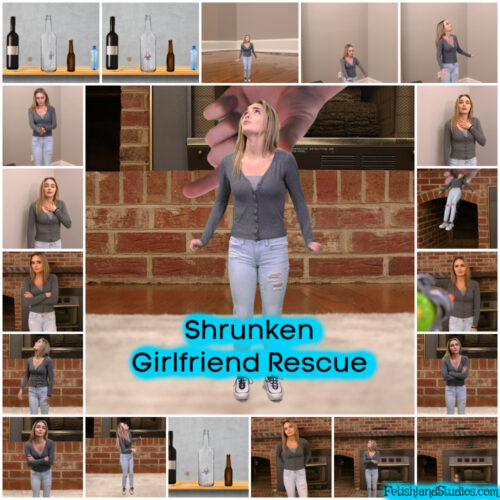 Shrunken Girlfriend Rescue 4K