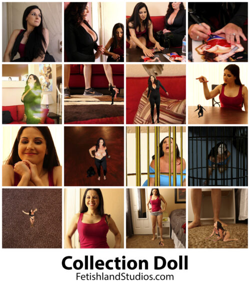 Collection Doll 4K